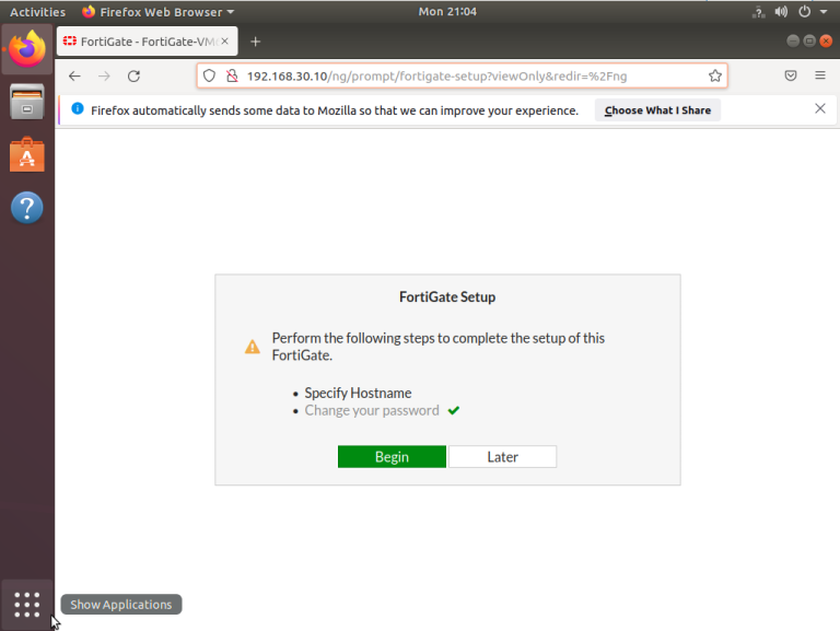 How To Setup Fortigate Firewall With Cisco Core Switches Configured ...